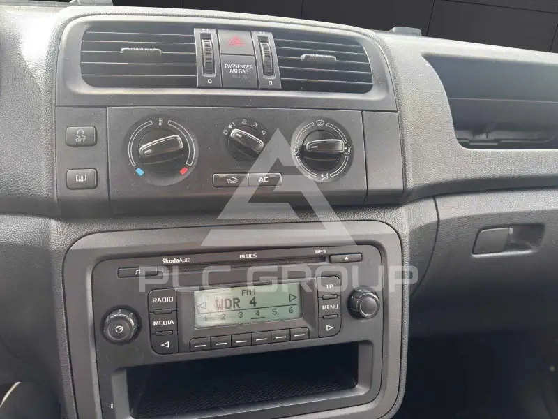 2012 Skoda Roomster