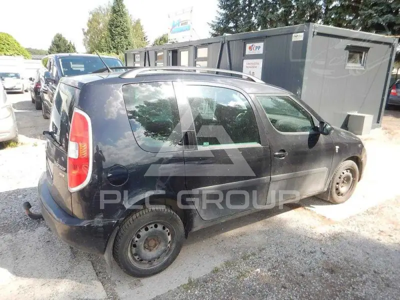 2012 Skoda Roomster