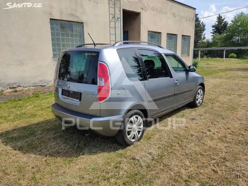 2012 Skoda Roomster