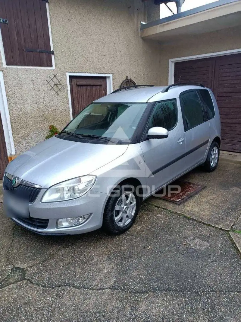 2012 Skoda Roomster
