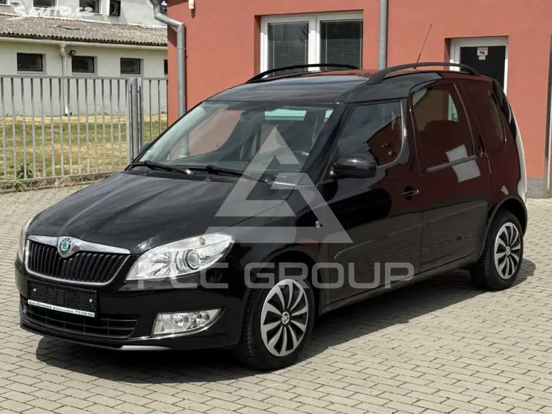 2012 Skoda Roomster