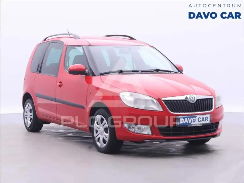 2012 Skoda Roomster