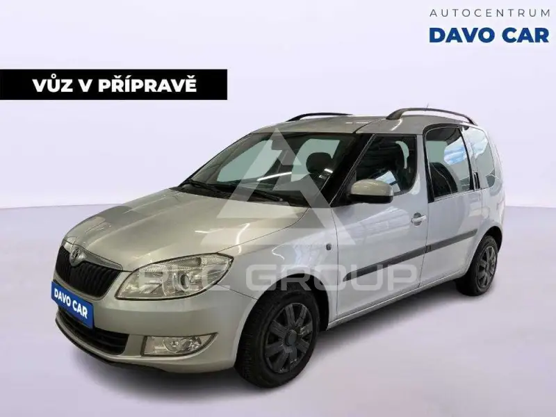 2012 Skoda Roomster