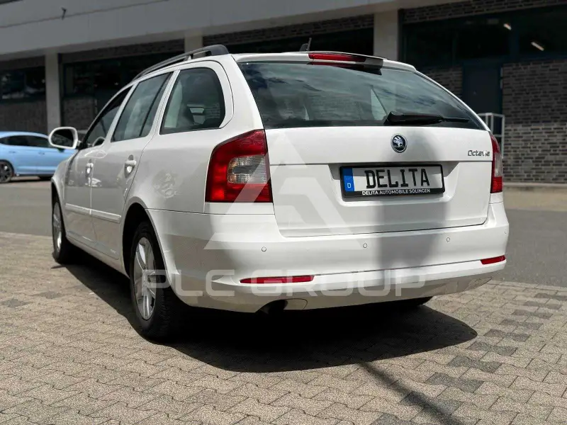 2012 Skoda Octavia