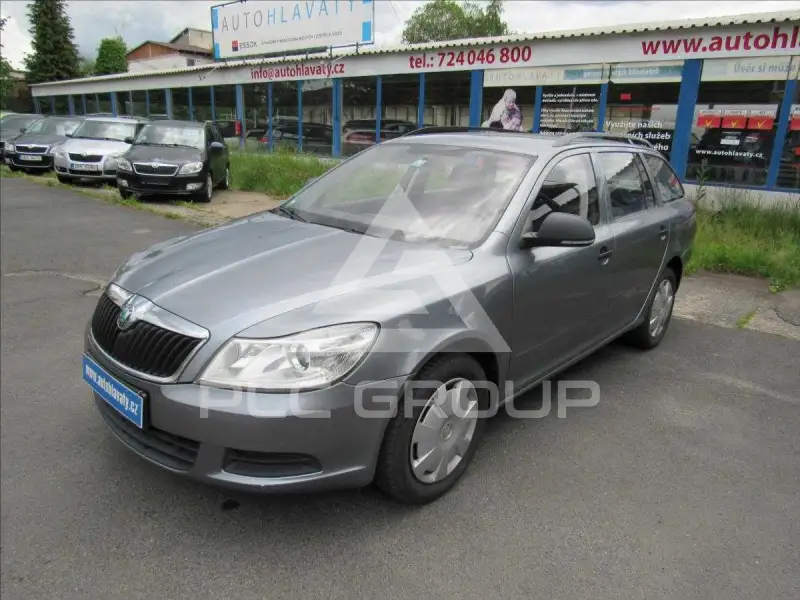 2012 Skoda Octavia