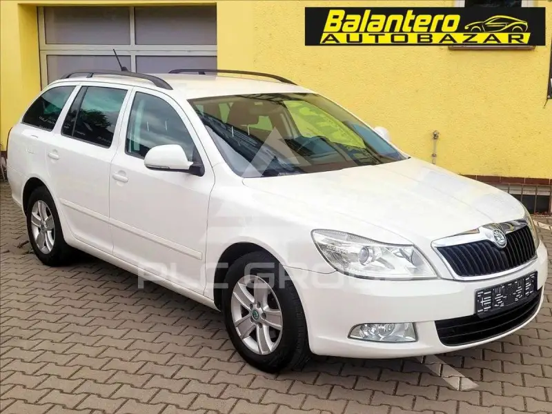 2012 Skoda Octavia