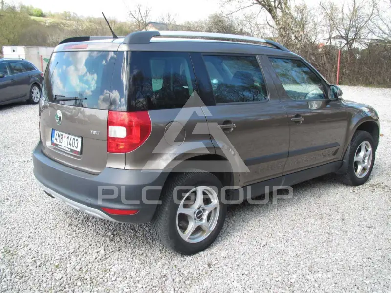 2012 Skoda Yeti