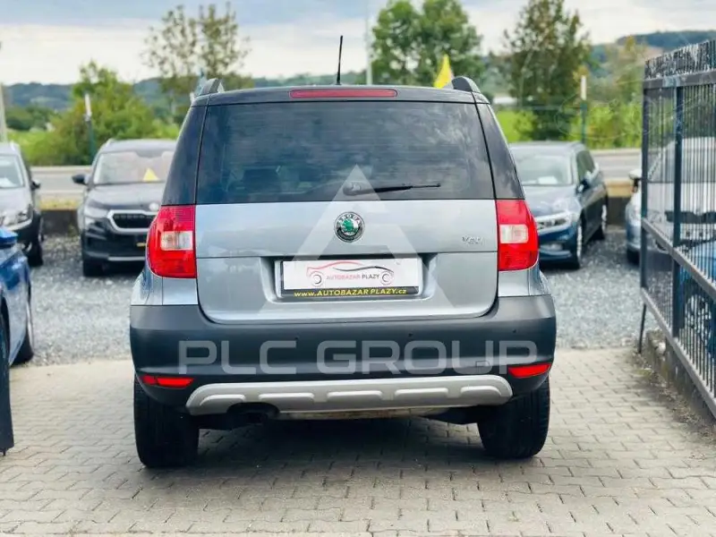 2012 Skoda Yeti