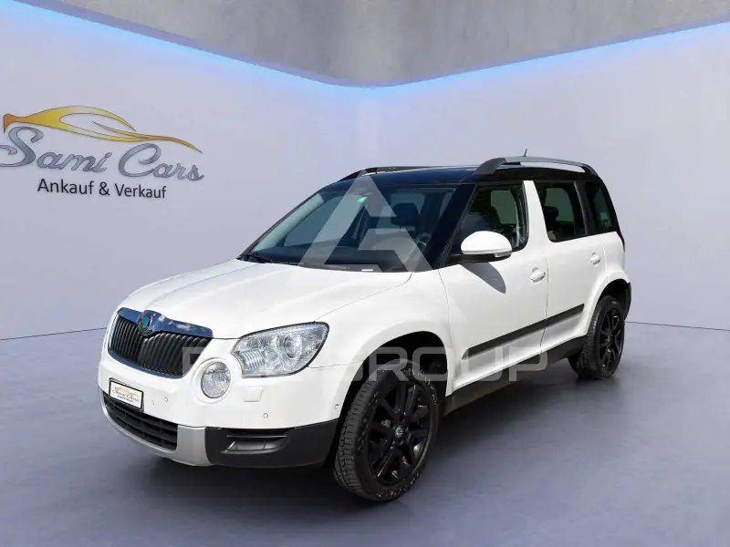 2012 Skoda Yeti