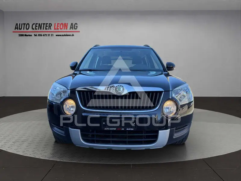 2012 Skoda Yeti