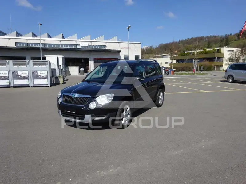 2012 Skoda Yeti