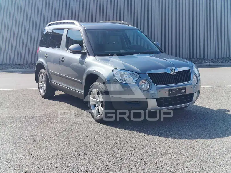 2012 Skoda Yeti