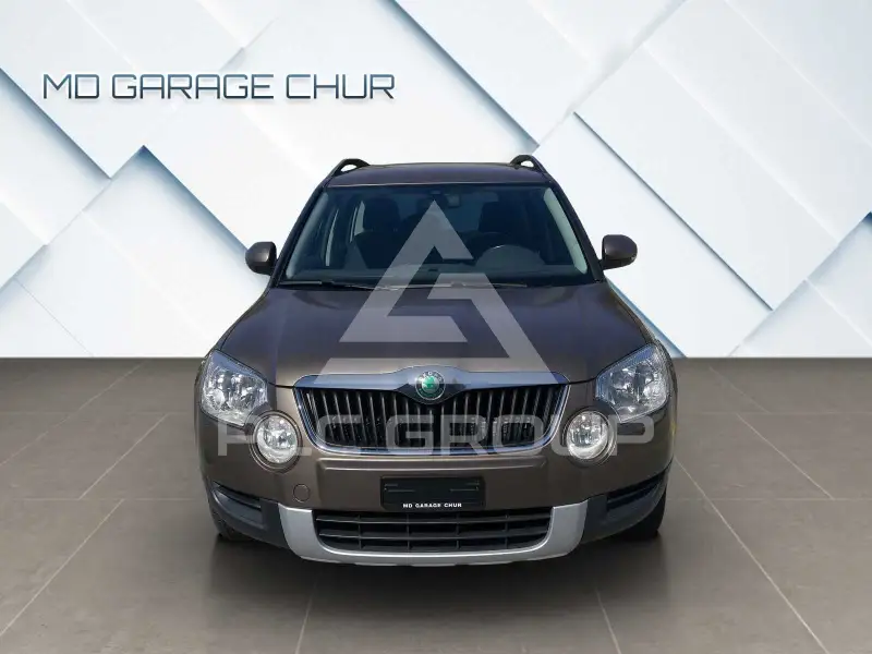 2012 Skoda Yeti