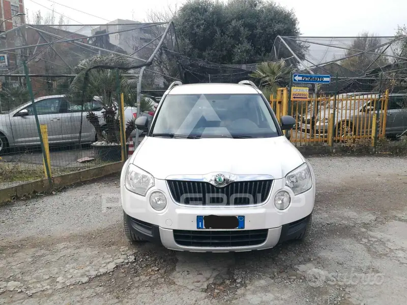 2012 Skoda Yeti
