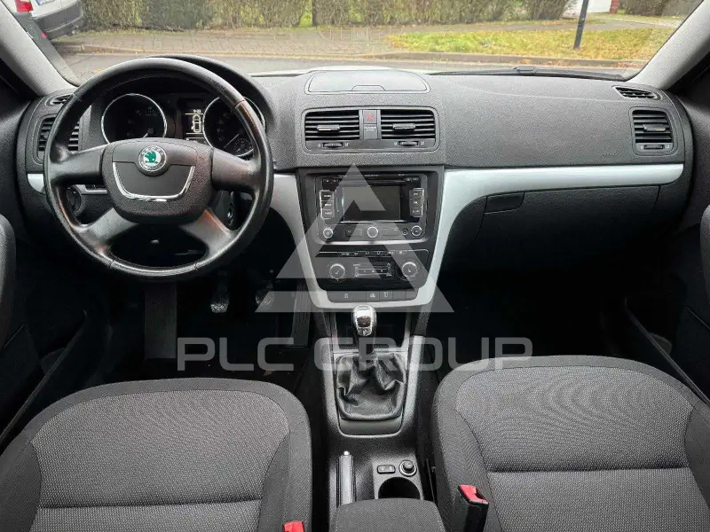 2012 Skoda Yeti