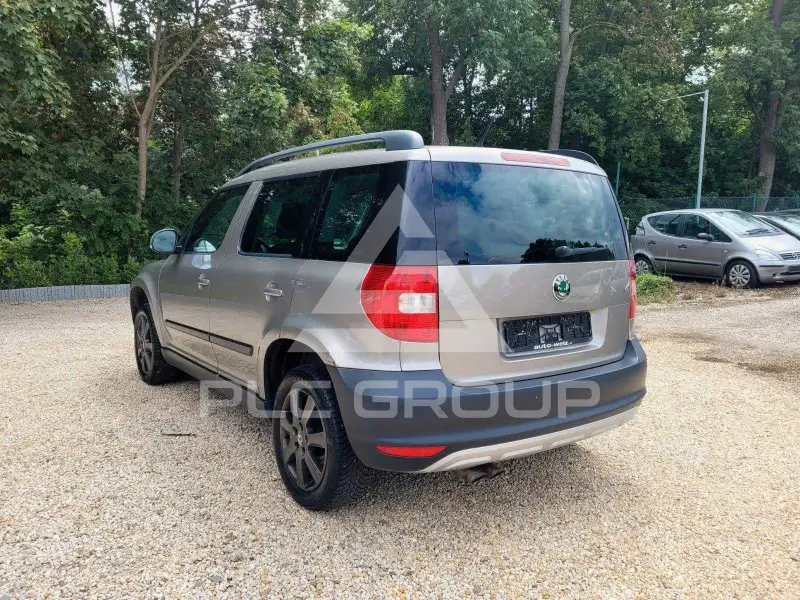 2012 Skoda Yeti