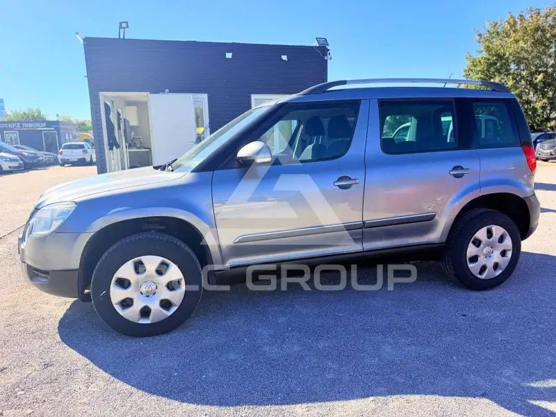 2012 Skoda Yeti
