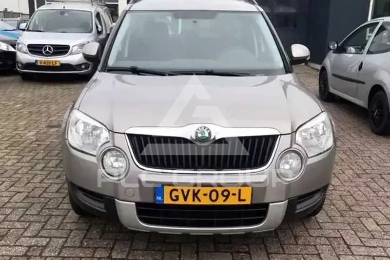 2012 Skoda Yeti