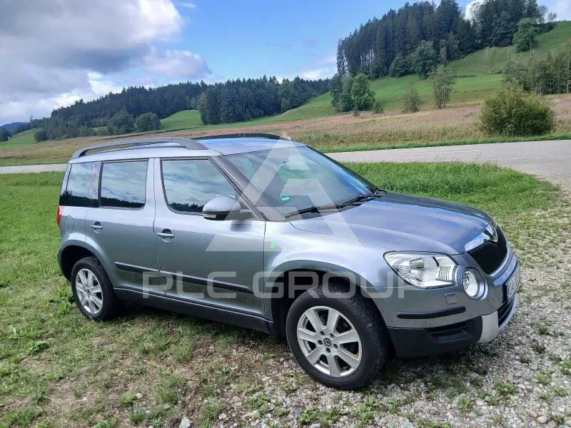 2012 Skoda Yeti