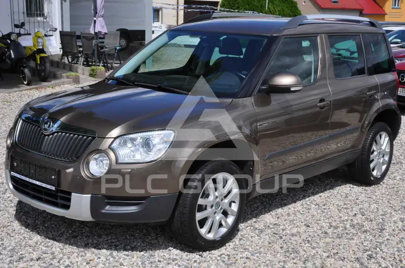 2012 Skoda Yeti