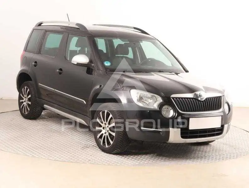 2012 Skoda Yeti