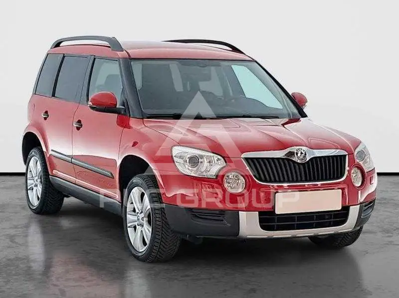 2012 Skoda Yeti