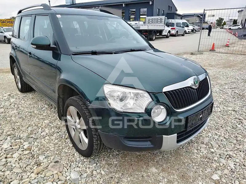 2012 Skoda Yeti