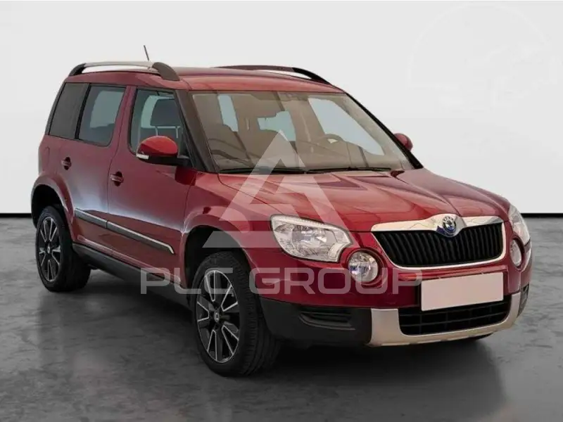 2012 Skoda Yeti