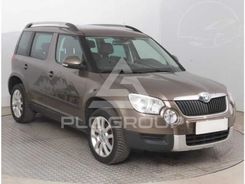 2012 Skoda Yeti