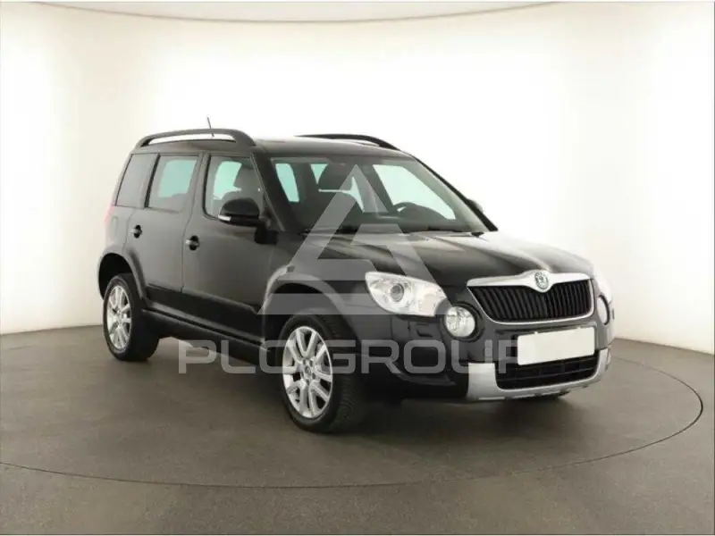 2012 Skoda Yeti