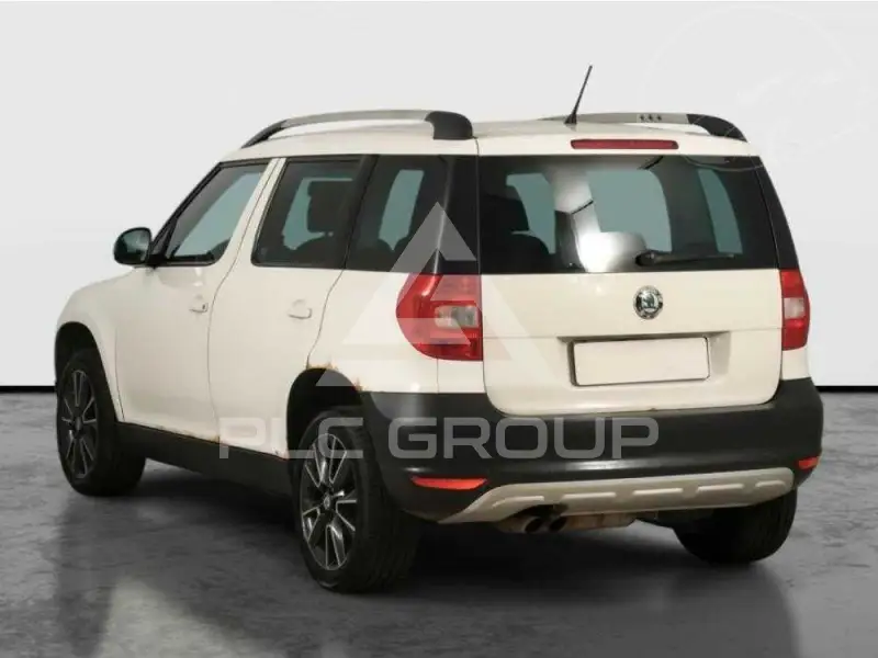 2012 Skoda Yeti