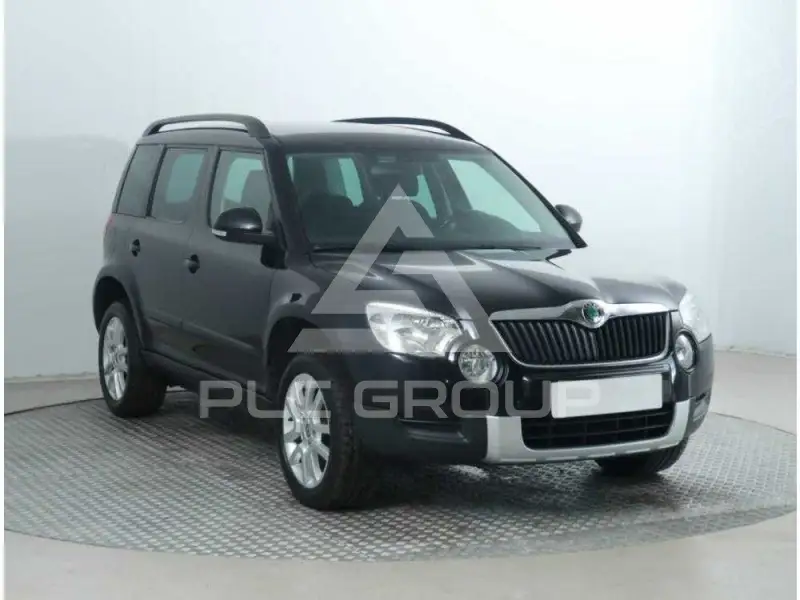 2012 Skoda Yeti