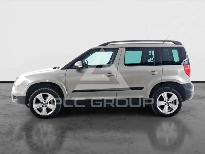2012 Skoda Yeti