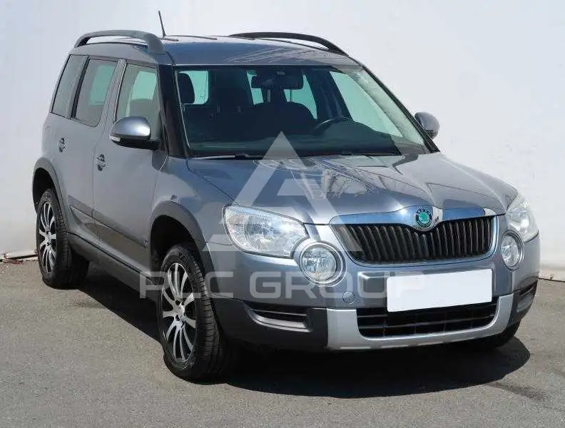 2012 Skoda Yeti