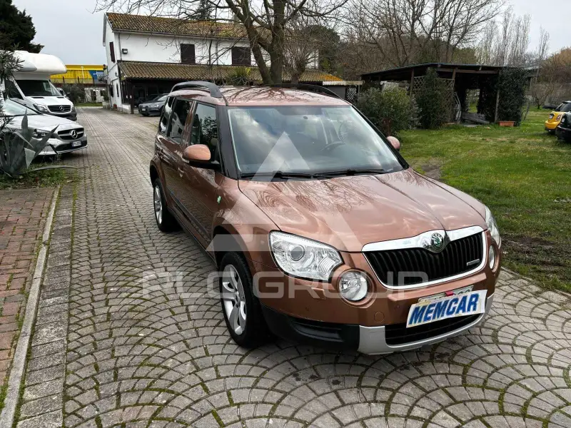 2012 Skoda Yeti