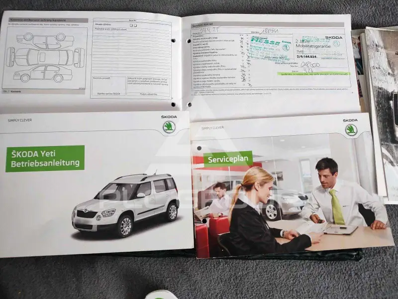 2012 Skoda Yeti