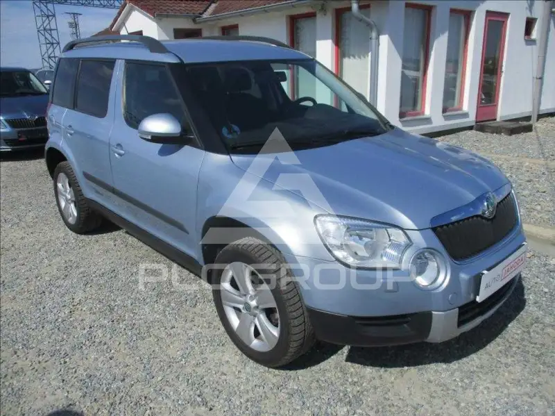 2012 Skoda Yeti