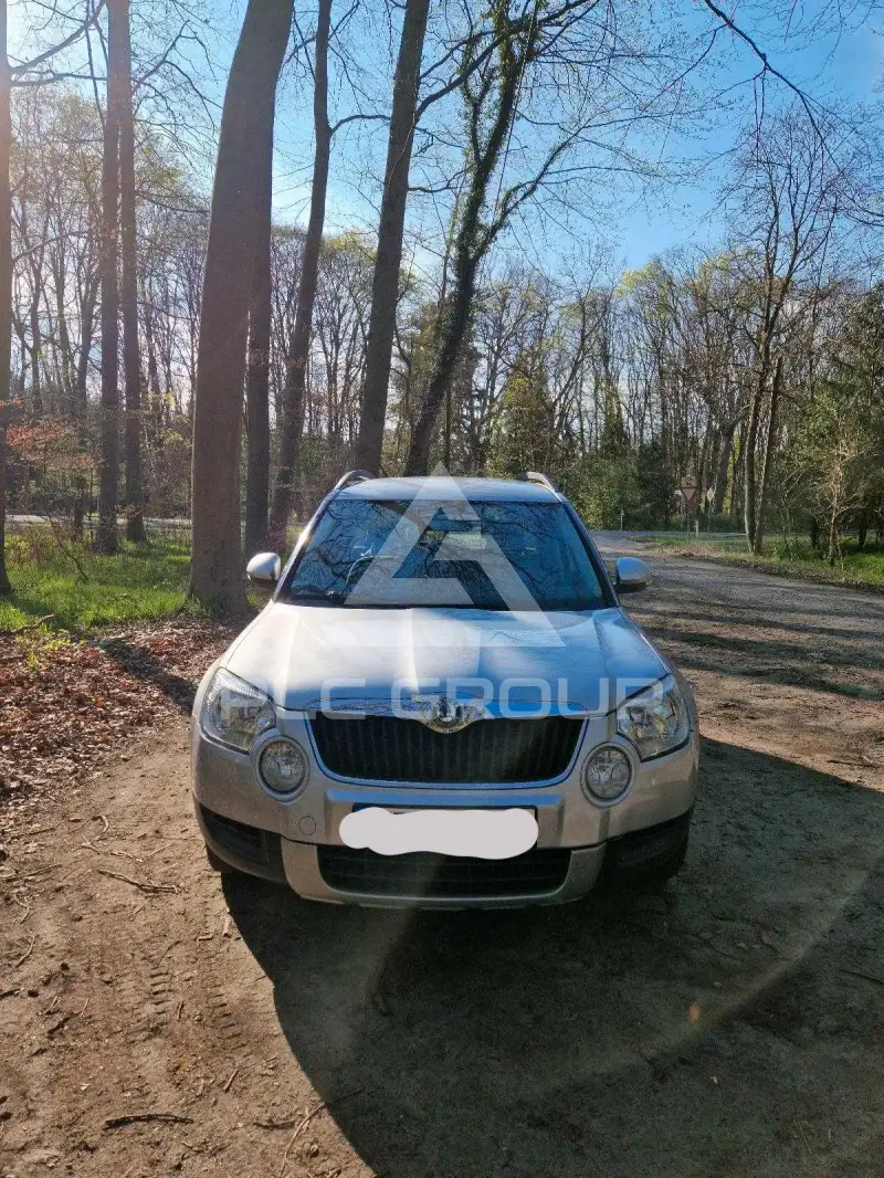 2012 Skoda Yeti