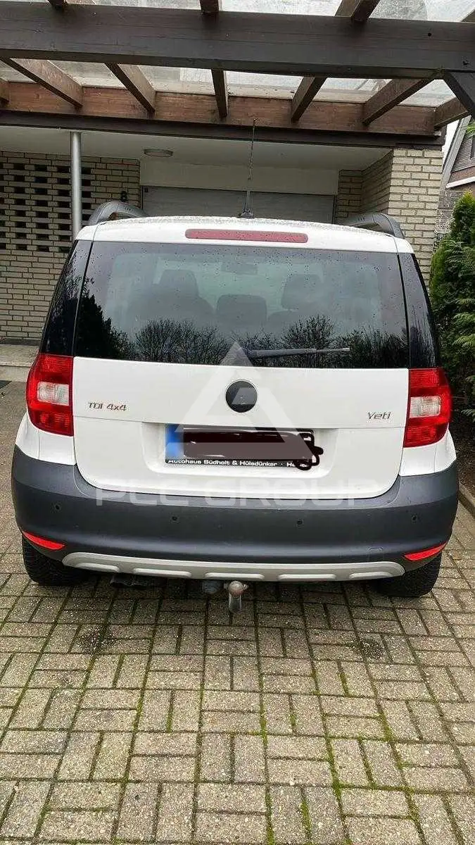 2012 Skoda Yeti