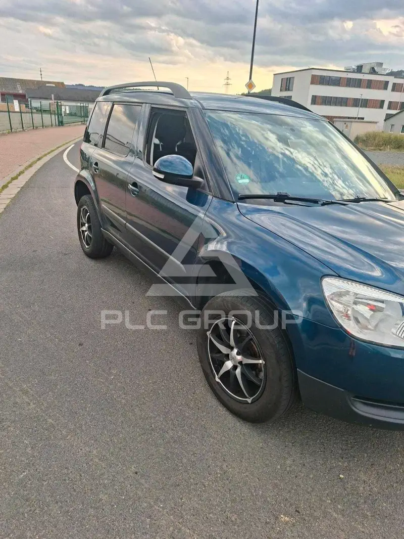 2012 Skoda Yeti