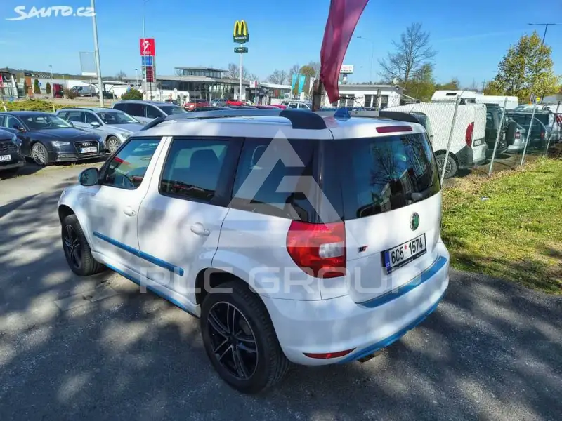 2012 Skoda Yeti