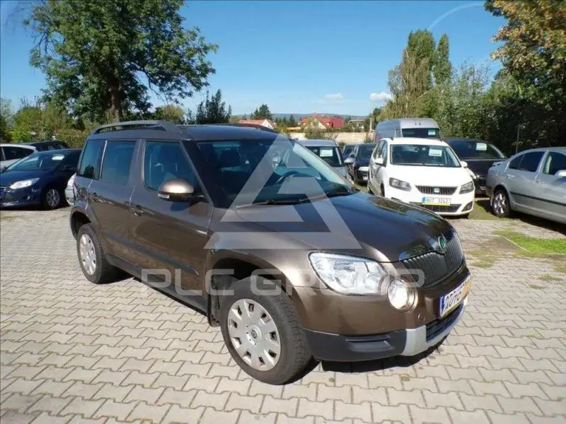 2012 Skoda Yeti