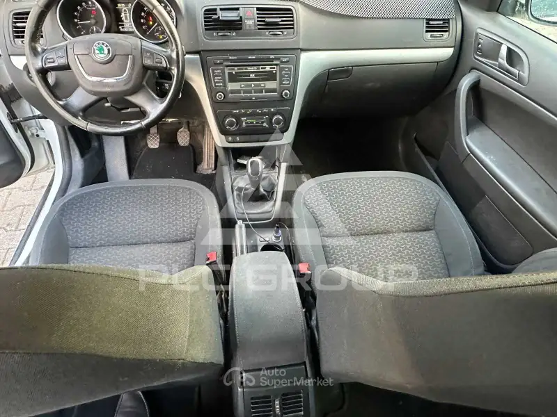 2012 Skoda Yeti