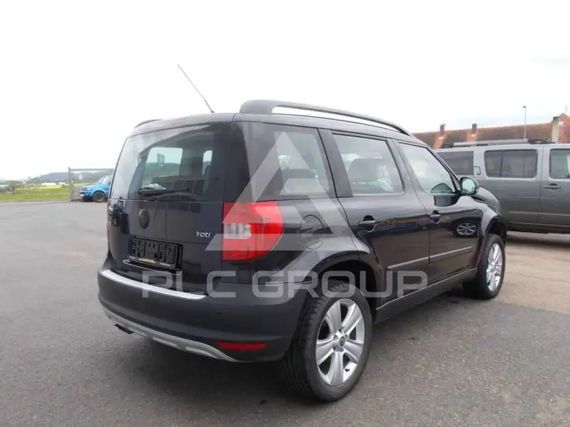2012 Skoda Yeti
