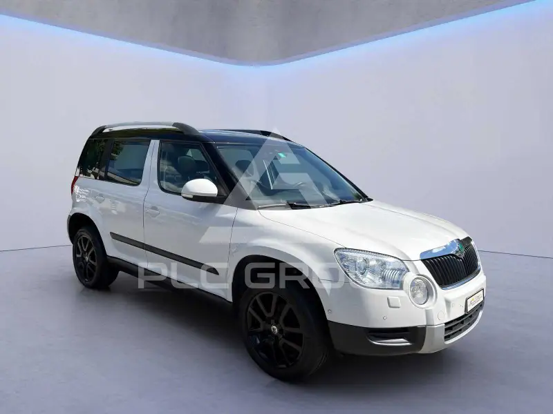 2012 Skoda Yeti
