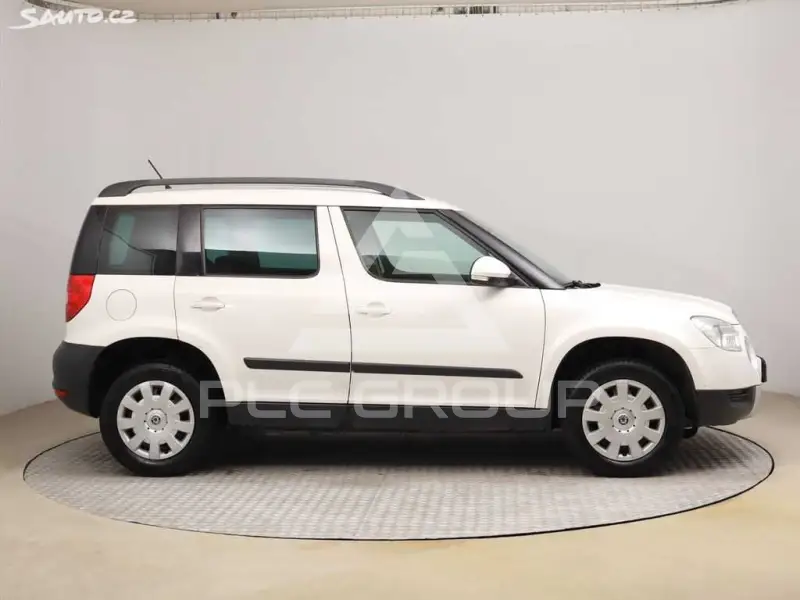 2012 Skoda Yeti