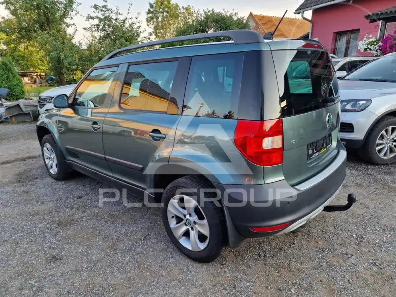 2012 Skoda Yeti