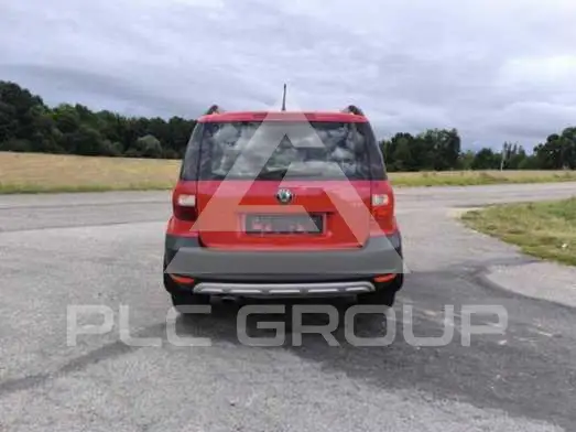 2012 Skoda Yeti