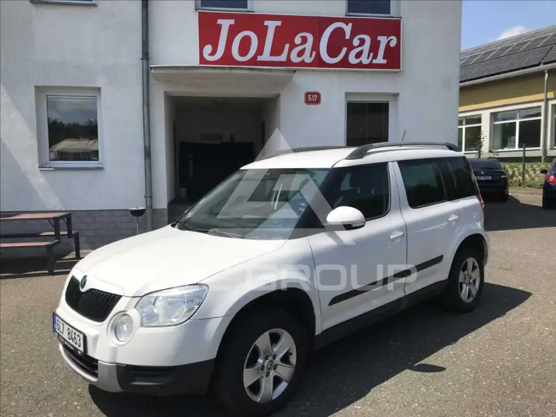 2012 Skoda Yeti