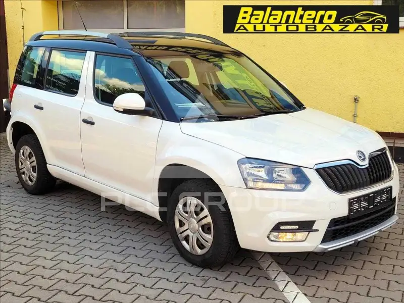 2012 Skoda Yeti